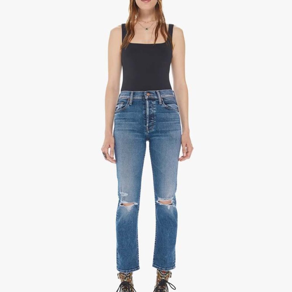 Mother Denim The Tomcat Ankle - Roughing It Jeans size 27 - Picture 1 of 4